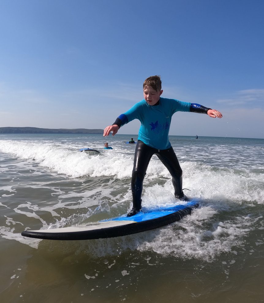 Learn to surf, surf lessons, surfing lessons, Woolacombe, Croyde, Saunton, North Devon Surf Centre, surf school, best
