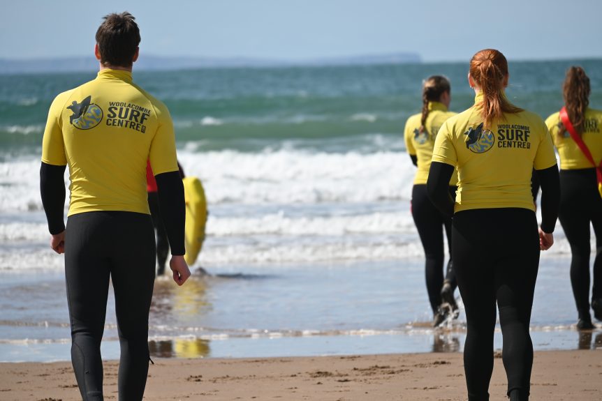 RLSS NVBLQ Beach Lifeguard Training courses, North Devon South West, book courses with Woolacombe Surf Centre