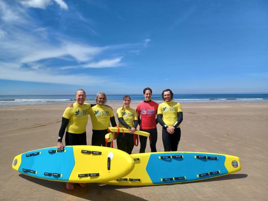 NVBLQ RLSS lifeguard course, lifeguard training, training centre, Woolacombe, North Devon, Surf South West, National Vocational Beach Lifeguard Qualification