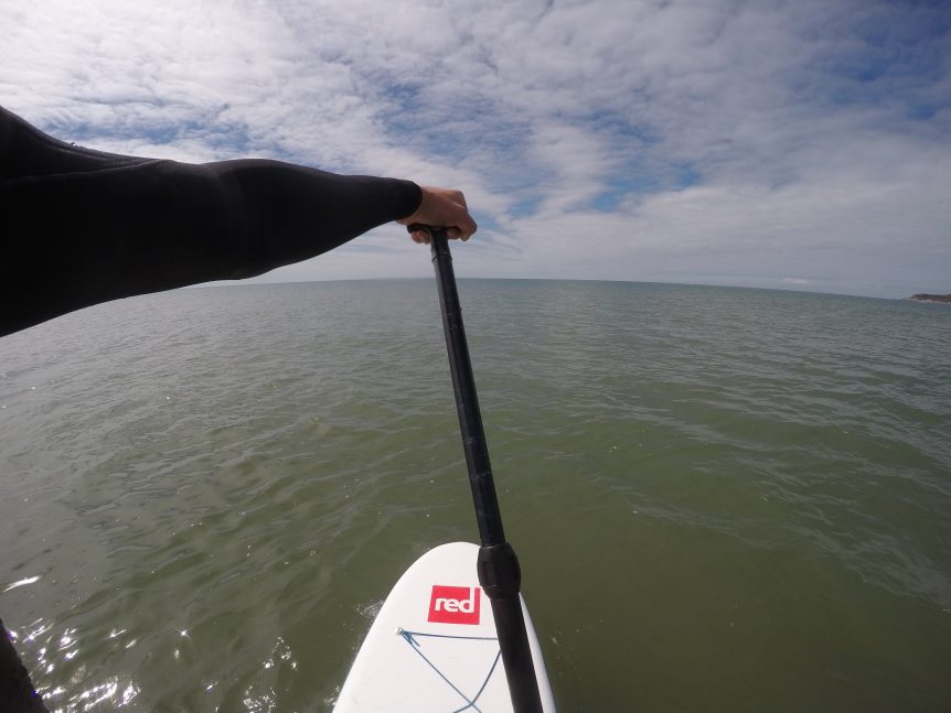 Stand Up Paddleboarding in Woolacombe with Woolacombe Surf Centre, SUP sales centre, stand up paddle board hire and sales