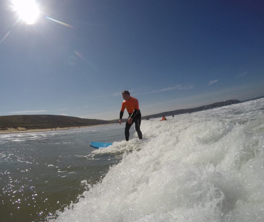 Learn to surf North Devon, Woolacombe Surf Centre, near Croyde, Saunton Putsborough, Woolacombe's best surf school