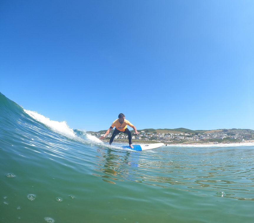 Surfing Woolacombe, Woolacombe Bay, One to One surf lessons in Woolacombe, surf School, progression, intermediate surf lesson, surf centre in Woolacombe Bay, North Devon, near Croyde, Saunton and Putsborough, best surf