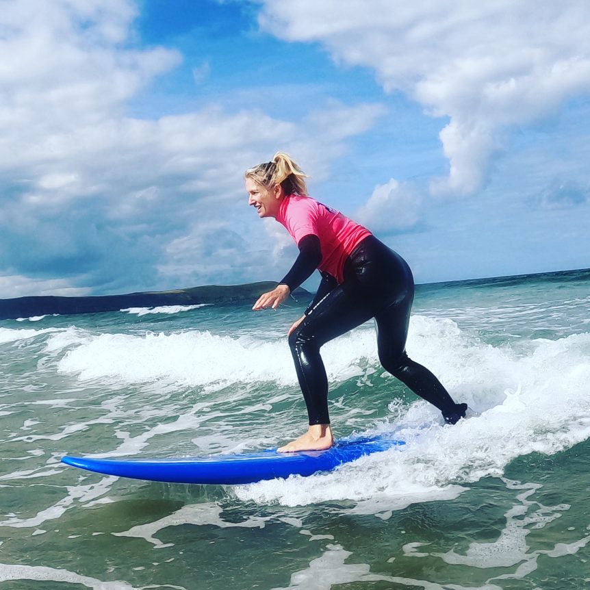 Surfing Woolacombe, surf school, Woolacombe Bay, surf lessons, North Devon, learn to surf with the best Woolacombe Surf Centre Surf South West England UK