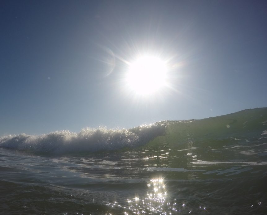 Sunshine and surf and Woolacombe beach, fun safe beach for learning to surf with Woolacombe Surf Centre The Surf School Woolacombe, surfing Woolacombe Surf Centre
