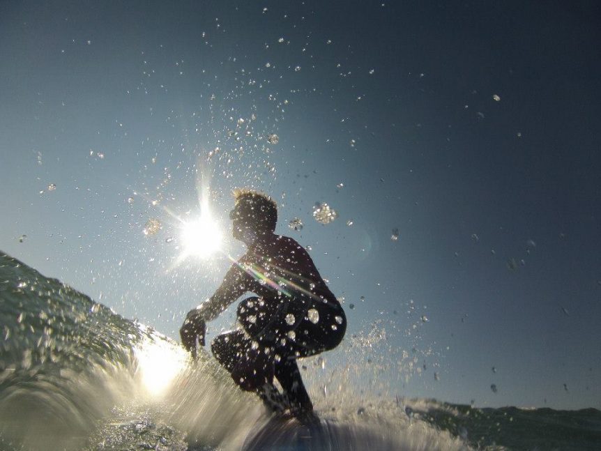 summer surfing at Woolacombe beach, Gary King surf coach, learn to surf with Woolacombe surf centre, woolacombes best surf school