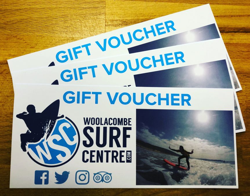 Gift vouchers, gift ideas, present of surfing, surf lessons. surf school, present ideas