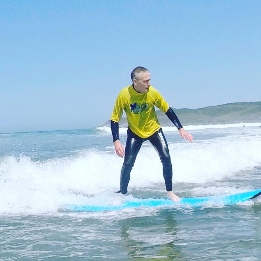 Learn to surf at Woolacombe with Woolacombe Surf Centre the best surf school, centre of excellence, Putsborough sands, crowed bay, sauntan sands, North Devon