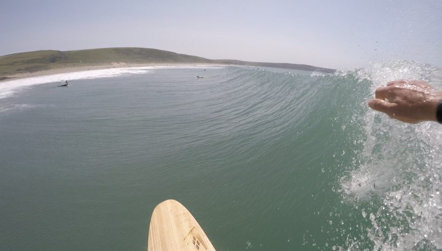 Woolacombe Surf, sunny day in the bay surfing lessons with Woolacombe Surf Centre. Woolacombe is in North Devon near Croyde and Saunton, Woolacombe best surf school is Woolacombe Surf Centre, THE place to learn to surf