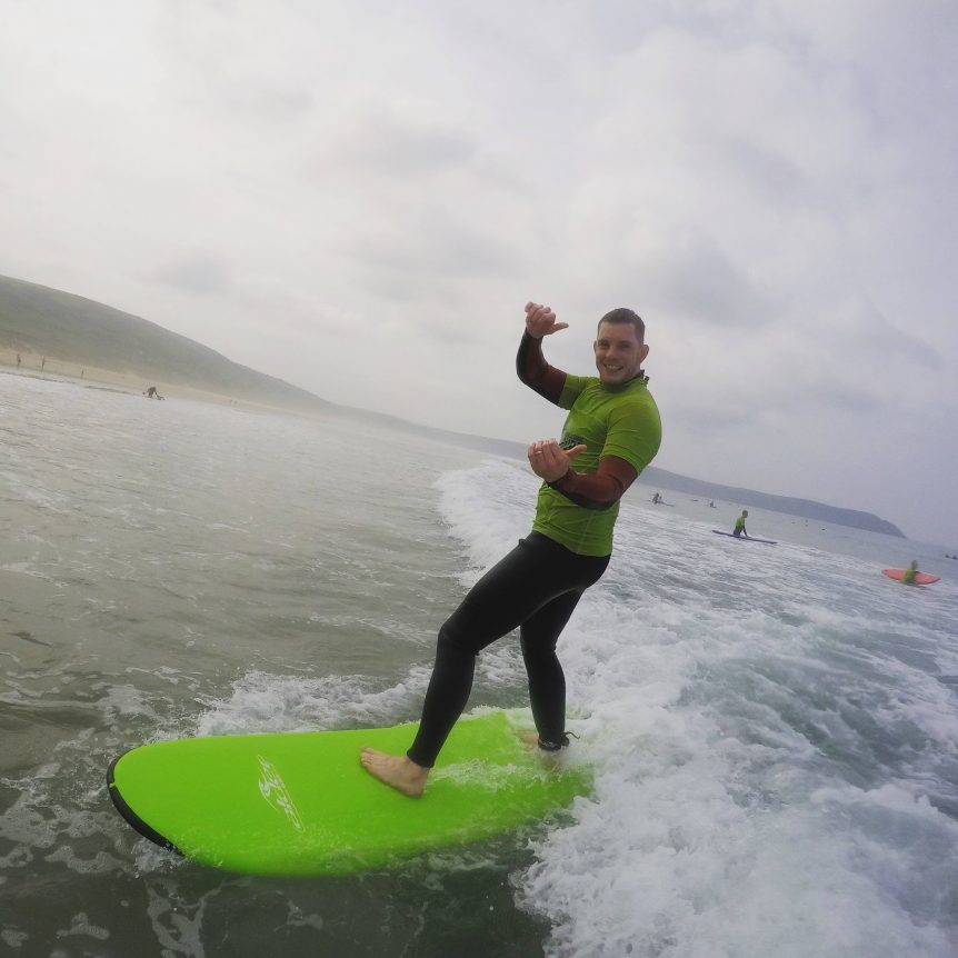 Learn to surf with Woolacombe Surf Centre, Woolacombe Beach, the very best in surf tuition