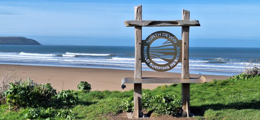 World Surfing Reserve Woolacombe Bay, best surfing beach South West, best surfing South West, north Devon Woolacombe Surf Centre, best surfing lessons. RLSS courses NVBLQ and NSCLA train here, surfing Woolacombe book here
