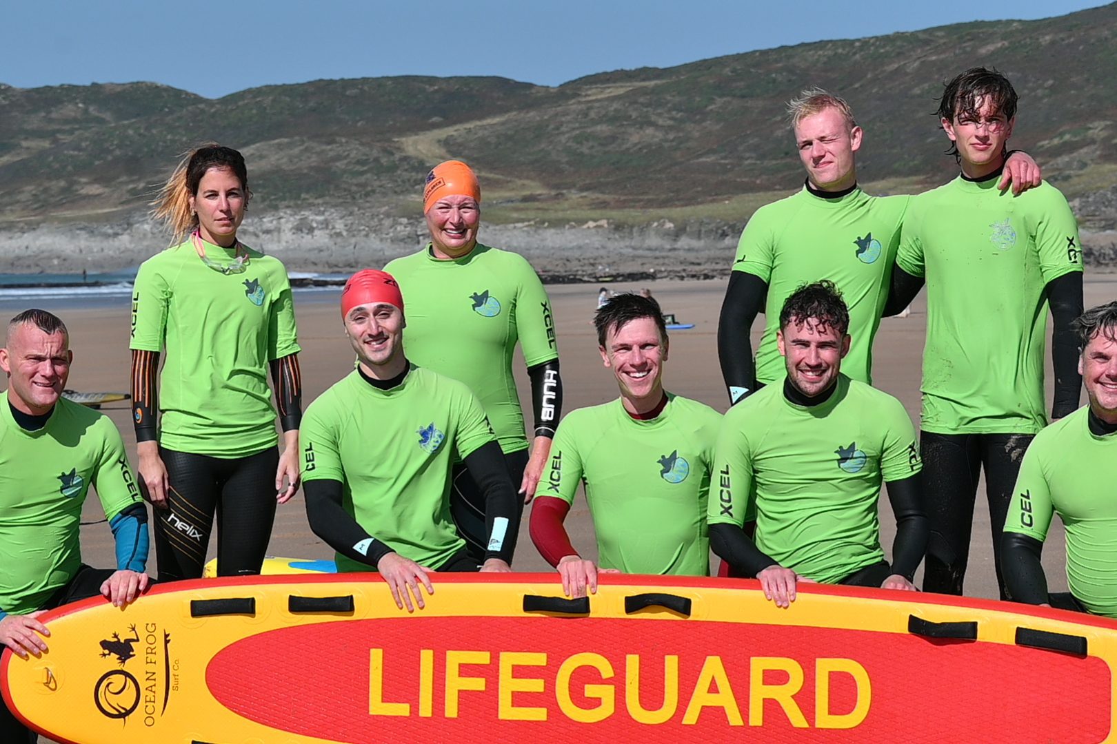 NVBLQ Beach Lifeguard Qualification Woolacombe Surf Centre