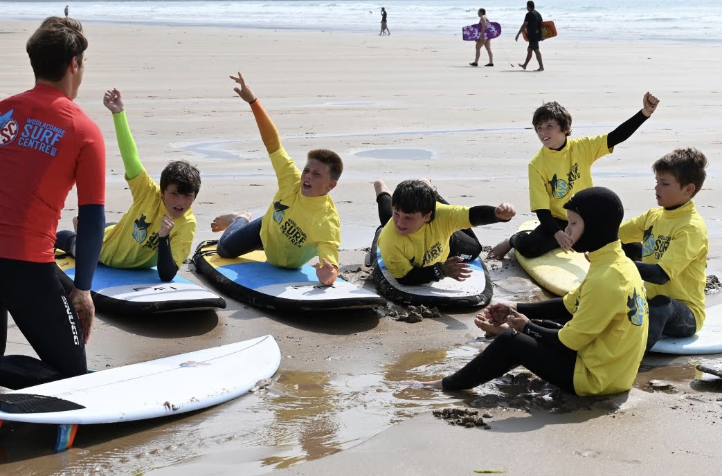 Surf instructor training courses in Woolacombe North Devon Surfing Woolacombe