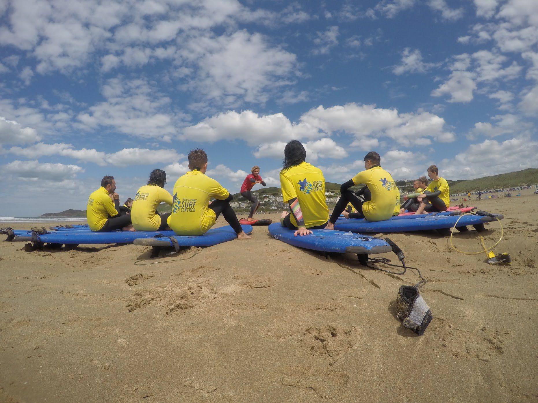 Best surf lessons in Woolacombe North Devon surfing Croyde surfing Woolacombe surfing Saunton Surfing Putsborough