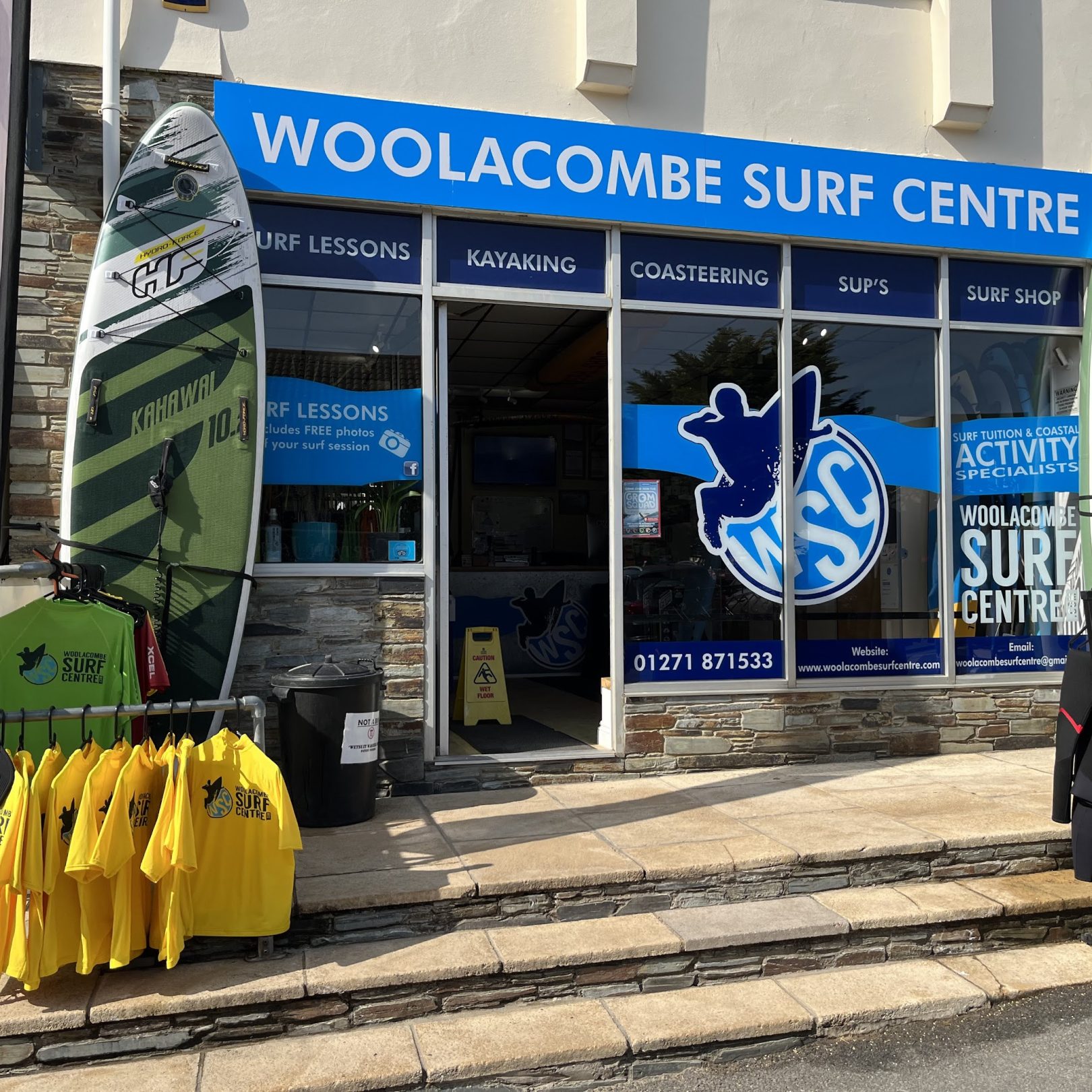 Woolacombe Surf Centre Woolacombe's best surf school offering the best in surf lessons