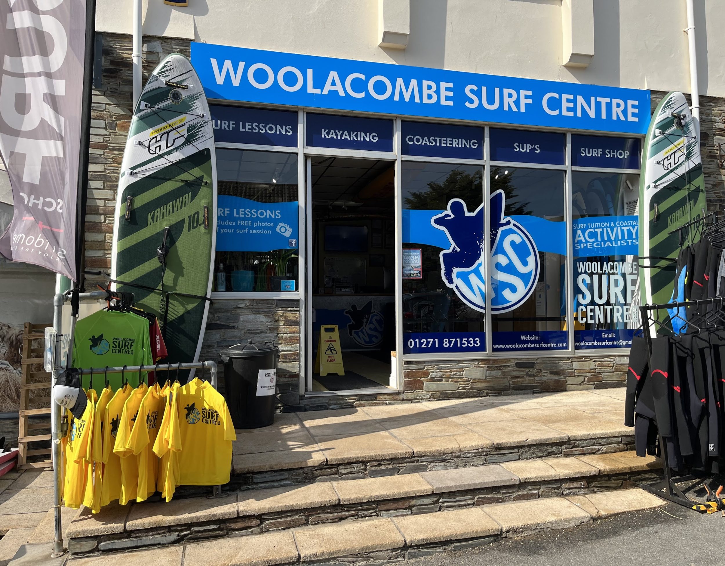 Woolacombe Surf Centre Woolacombe's best surf school offering the best in surf lessons