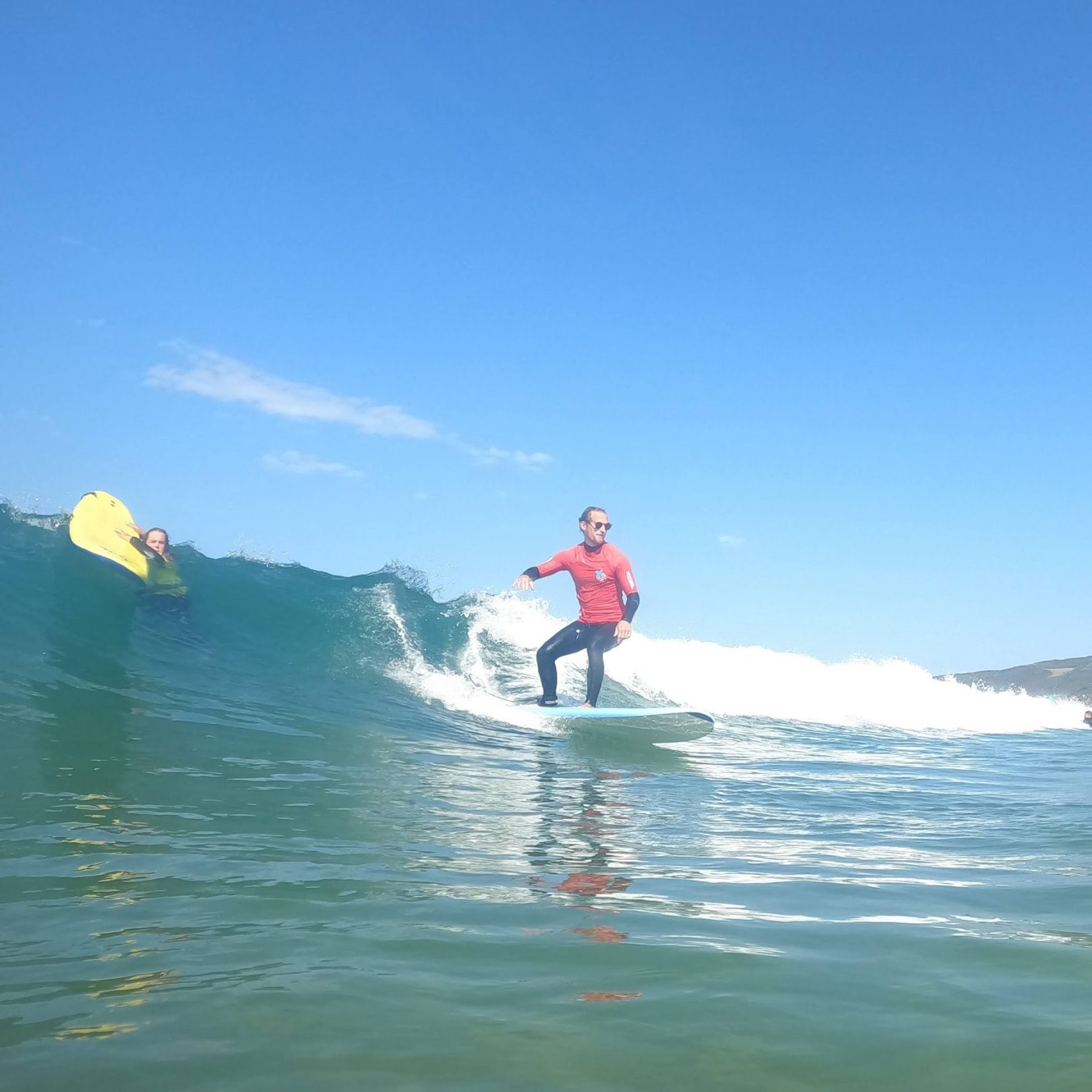 surf instructor qualification in Woolacombe
