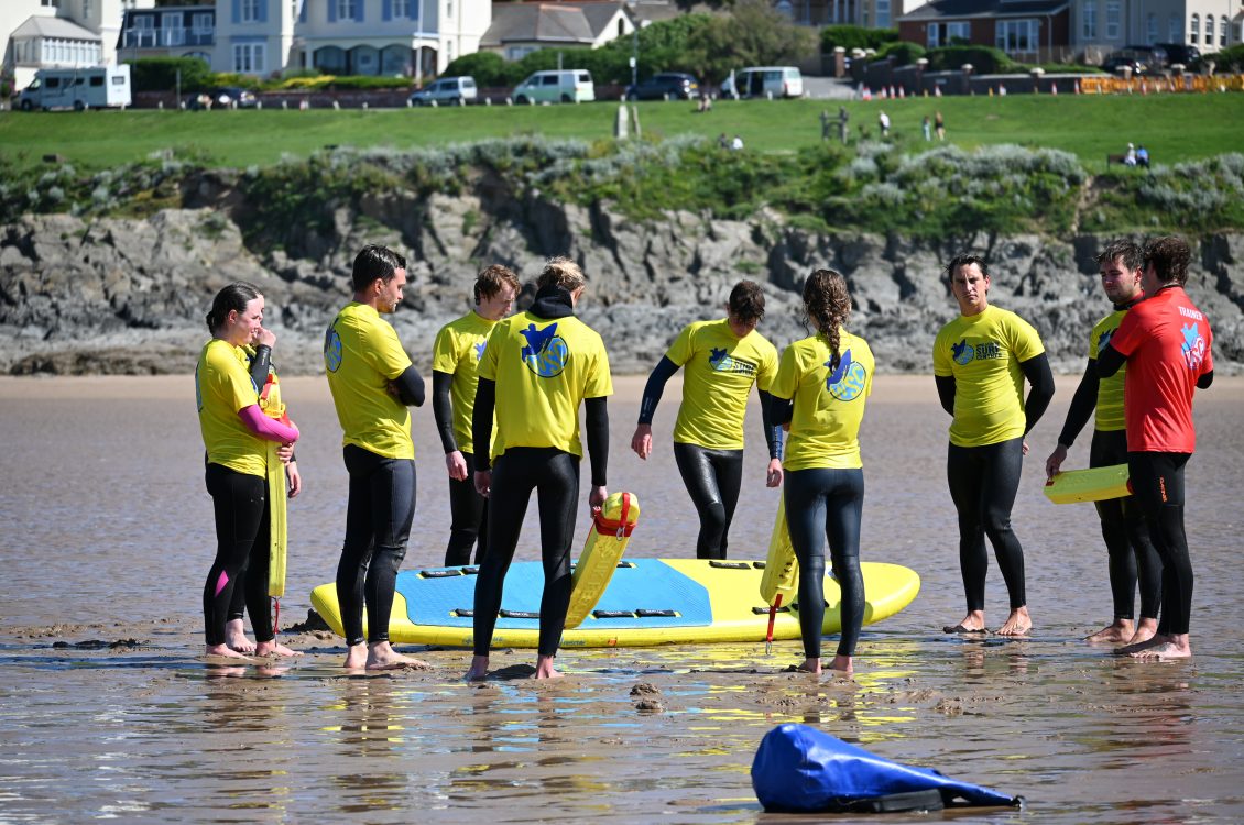 Beach lifeguard courses in Woolacombe
