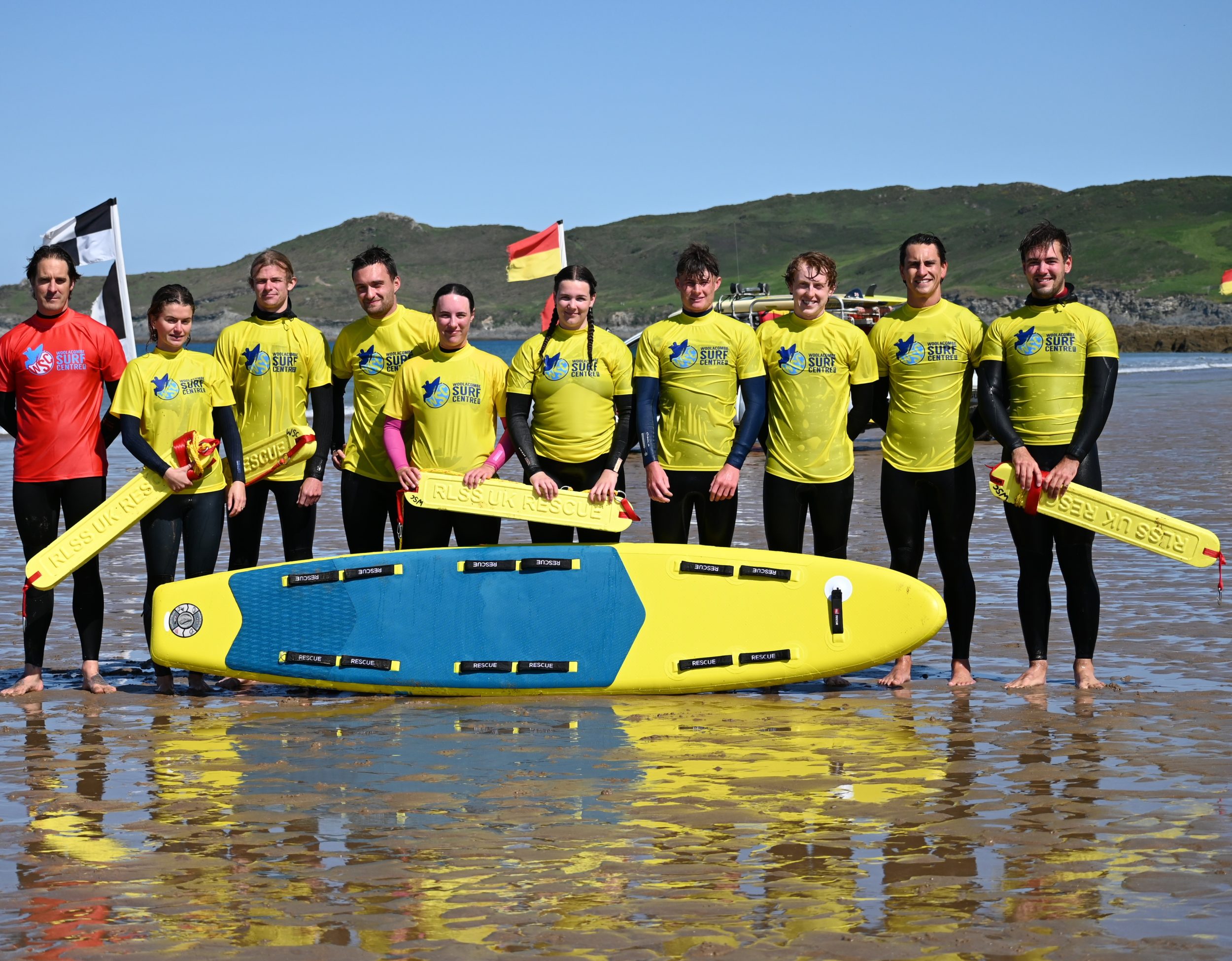 NVBLQ Beach Lifeguard Courses in Woolacombe North Devon